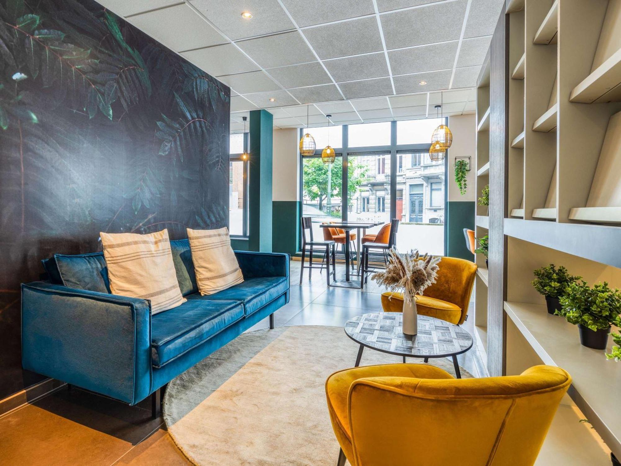Ibis Styles Hotel Brussels Centre Stephanie Saint-Gilles Εξωτερικό φωτογραφία
