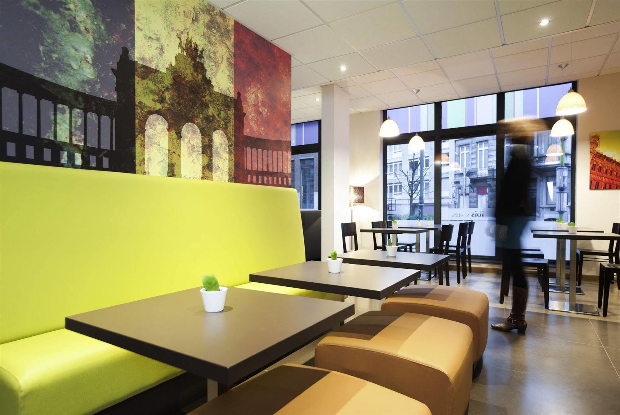 Ibis Styles Hotel Brussels Centre Stephanie Saint-Gilles Εξωτερικό φωτογραφία